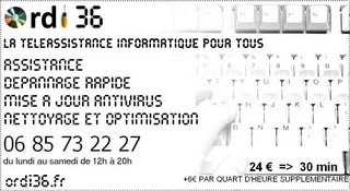 cliquez pour imprimer ma carte de visite